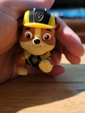 Paw Patrol  Rubble Dog  Figure